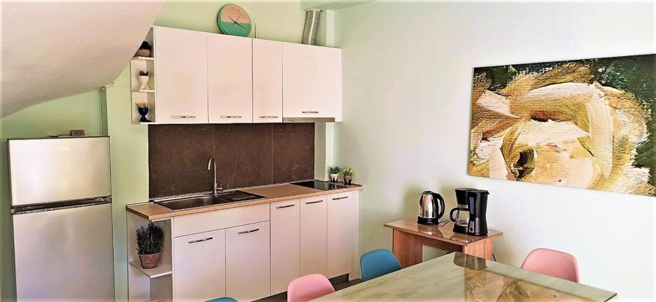Apartament Grace : Garden And Terrace House Kawala Zewnętrze zdjęcie