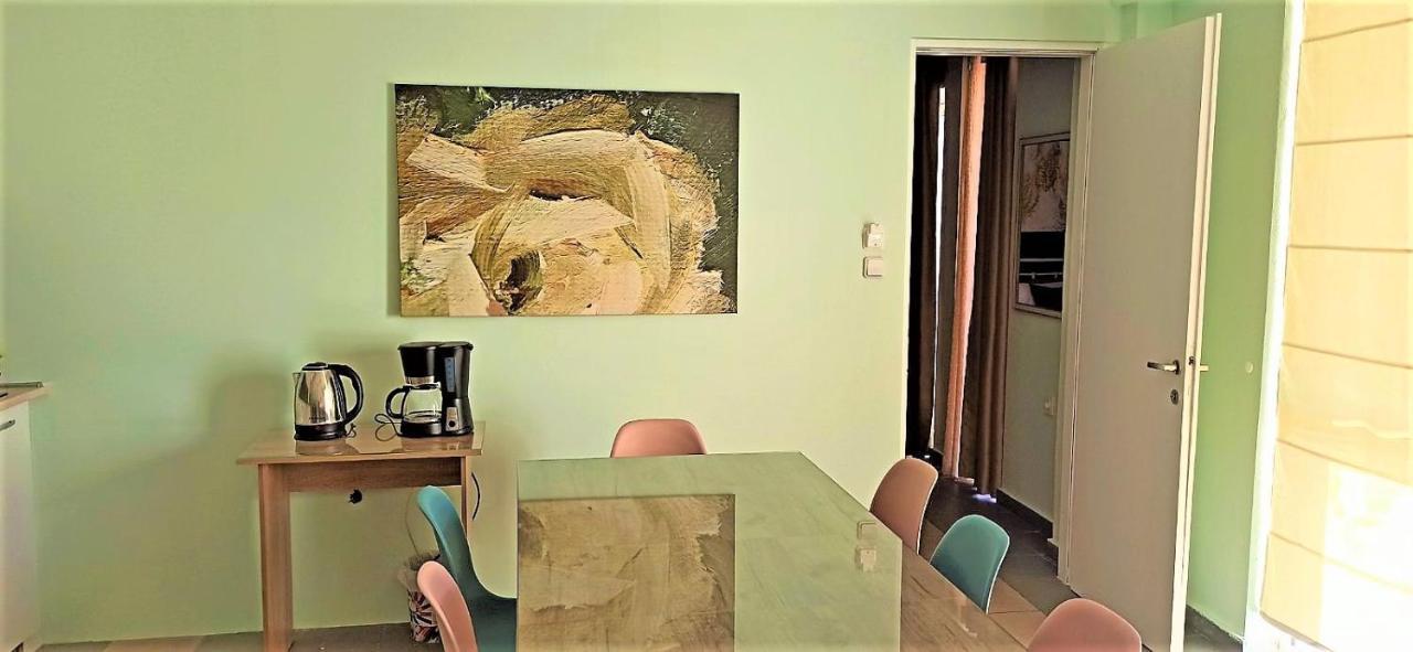 Apartament Grace : Garden And Terrace House Kawala Zewnętrze zdjęcie