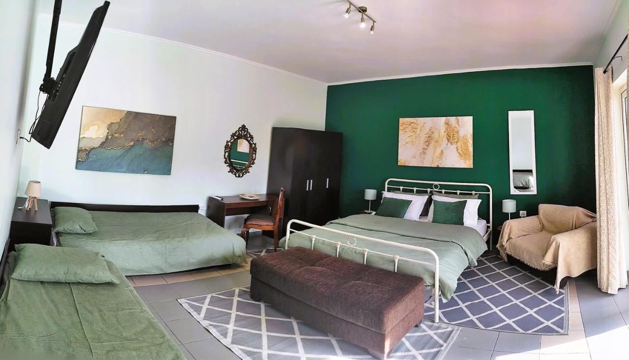 Apartament Grace : Garden And Terrace House Kawala Zewnętrze zdjęcie