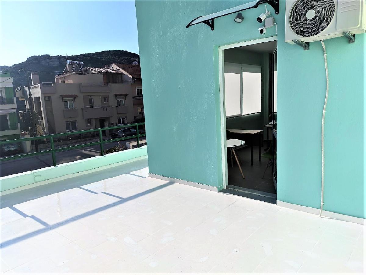 Apartament Grace : Garden And Terrace House Kawala Zewnętrze zdjęcie