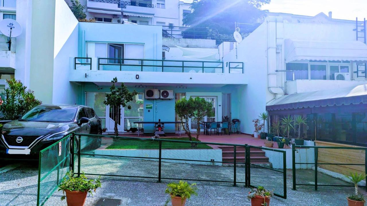 Apartament Grace : Garden And Terrace House Kawala Zewnętrze zdjęcie