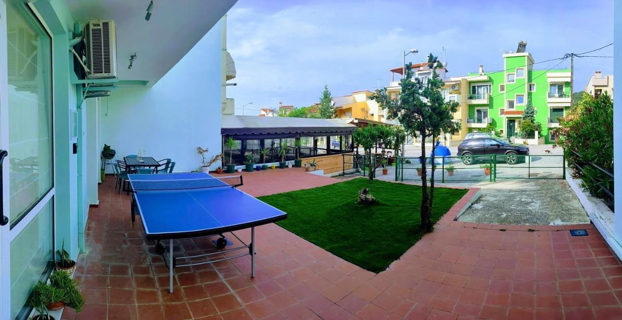Apartament Grace : Garden And Terrace House Kawala Zewnętrze zdjęcie