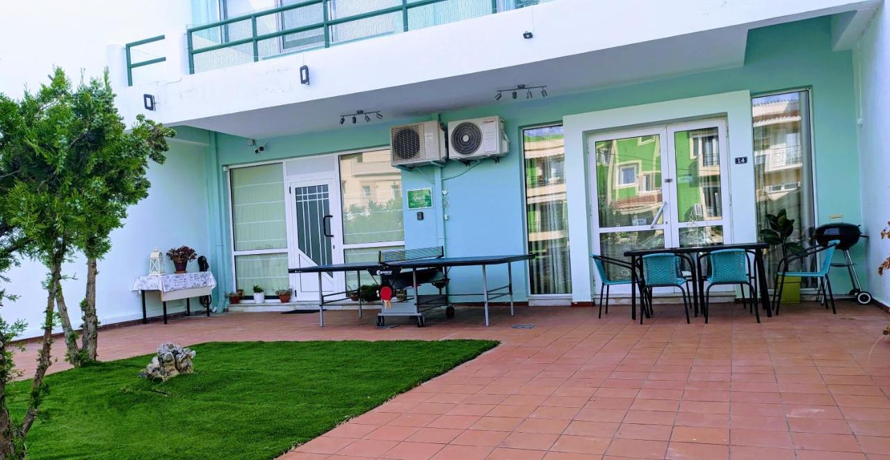 Apartament Grace : Garden And Terrace House Kawala Zewnętrze zdjęcie